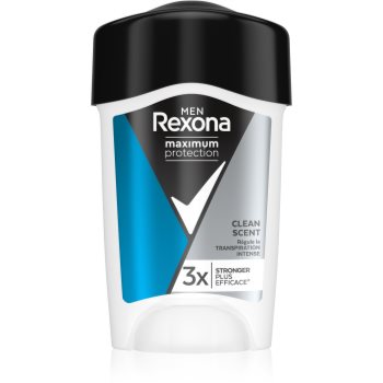 Rexona Men Maximum Protection Clean Scent anti-perspirant crema impotriva transpiratiei excesive - imagine 2
